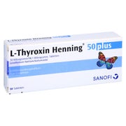 L-thyroxin 50 Henning Plus Tabletten 50 St