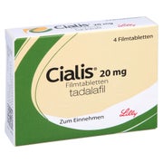 Cialis 20 mg Filmtabletten 4 St