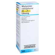 Melperon-ratiopharm 25 mg/5 ml Lösung 300 ml