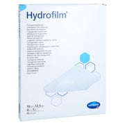 Hydrofilm Transparentverband 10x12,5 cm 10 St