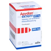 APYDAN extent 300 mg Tab.m.veränd.Wirkst.-Frs. 50 St