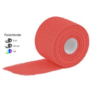 Urgolast Color Binde 10 cmx5 m rot 10 St