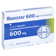 Ibuhexal 600 Filmtabletten 10 St