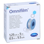 Omnifilm Fixierpflaster Folie 1,25 cmx5 1 St