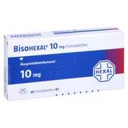 Bisohexal 10 mg Filmtabletten 30 St