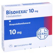 Bisohexal 10 mg Filmtabletten 50 St