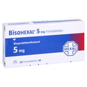 Bisohexal 5 mg Filmtabletten 30 St