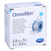Omnifilm Fixierpflaster Folie 2,5 cmx5 m 1 St