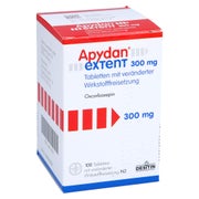 APYDAN extent 300 mg Tab.m.veränd.Wirkst.-Frs. 100 St