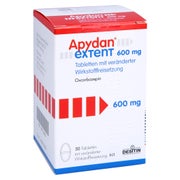 APYDAN extent 600 mg Tab.m.veränd.Wirkst.-Frs. 50 St