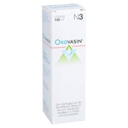 Oxovasin Lösung 100 ml
