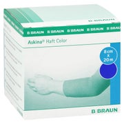 Askina Haftbinde Color 8 cmx20 m blau 1 St