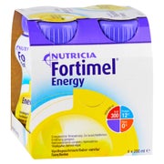 Fortimel Energy Vanillegeschmack 8X4X200 ml