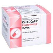 CYCLOCAPS Budesonid 200 µg Inh.Kaps.+Cyclohaler 60 St