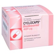CYCLOCAPS Budesonid 400 µg Inh.Kaps.+Cyclohaler 60 St