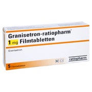 GRANISETRON-ratiopharm 1 mg Filmtabletten 5 St