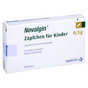 Novalgin Kindersuppositorien 5 St