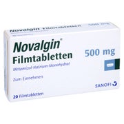Novalgin Filmtabletten 20 St