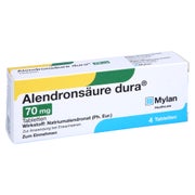Alendronsäure dura 70 mg Tabletten 4 St
