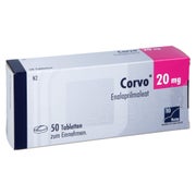 Corvo 20 mg Tabletten 50 St