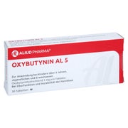 Oxybutynin AL 5 Tabletten 30 St