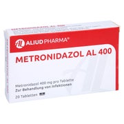 Metronidazol AL 400 Tabletten 20 St