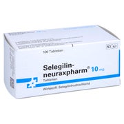 Selegilin-neuraxpharm 10 mg Tabletten 100 St
