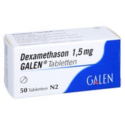 Dexamethason 1,5 mg GALEN Tabletten 50 St