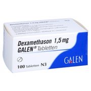 Dexamethason 1,5 mg GALEN Tabletten 100 St