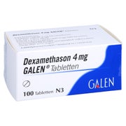 Dexamethason 4 mg GALEN Tabletten 100 St