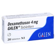Dexamethason 4 mg GALEN Tabletten 20 St