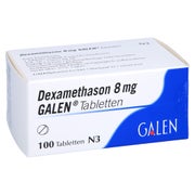 Dexamethason 8 mg GALEN Tabletten 100 St