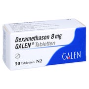 Dexamethason 8 mg GALEN Tabletten 50 St