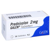 Prednisolon 2 mg GALEN Tabletten 50 St