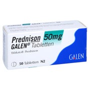 Prednison 50 mg GALEN Tabletten 50 St