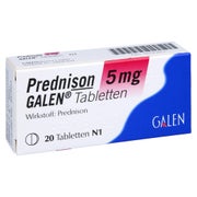 Prednison 5 mg GALEN Tabletten 20 St