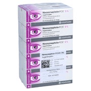 Neosynephrin POS 5% Augentropfen 10X10 ml