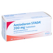Amiodaron Stada 200 mg Tabletten 100 St