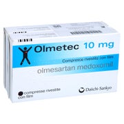 Olmetec 10 mg Filmtabletten 98 St