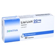 Lisilich 20 mg Tabletten 30 St