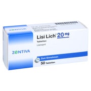 Lisilich 20 mg Tabletten 50 St