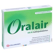 ORALAIR 300IR Forts.Gräser Sublingualtabletten 90 St