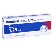 Ramipril Hexal 1,25 mg Tabletten 20 St