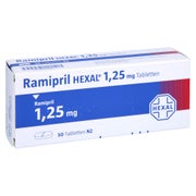 Ramipril Hexal 1,25 mg Tabletten 50 St