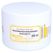 Wasserhaltige Basiscreme Hydrophob m.5% 200 g