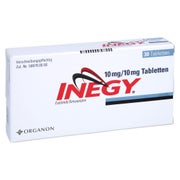 Inegy 10 Mg/10 mg Tabletten 30 St