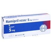 Ramipril Hexal 5 mg Tabletten 20 St
