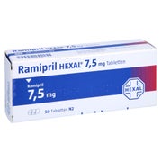 Ramipril Hexal 7,5 mg Tabletten 50 St