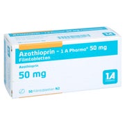 AZATHIOPRIN-1A Pharma 50 mg Filmtabletten 50 St