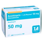 AZATHIOPRIN-1A Pharma 50 mg Filmtabletten 100 St